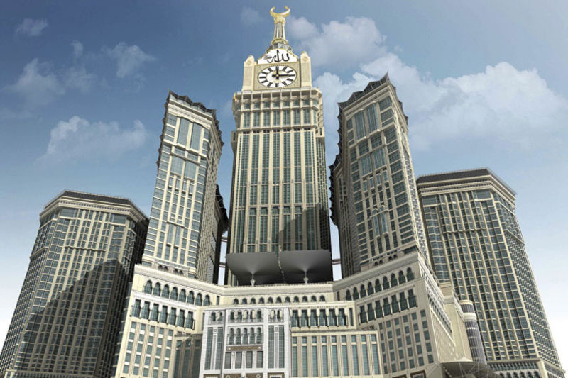 abraj al-bait towers makkah